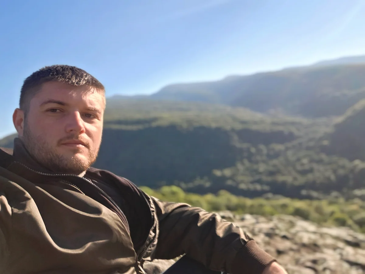 Последний взгляд с вершины