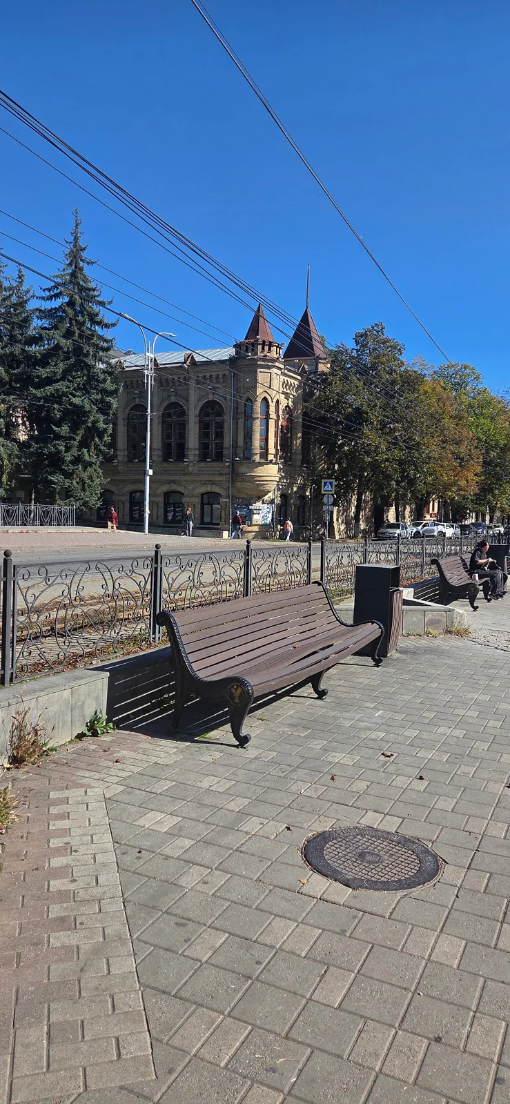 Городские детали по пути