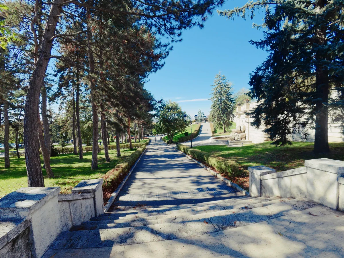 Аллея в Пятигорске