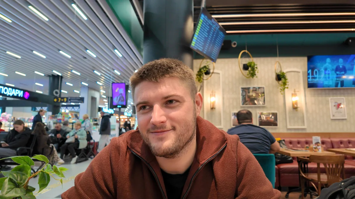 В ожидании вылета из Новосибирска